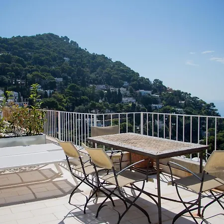 דירה Attico קאפרי